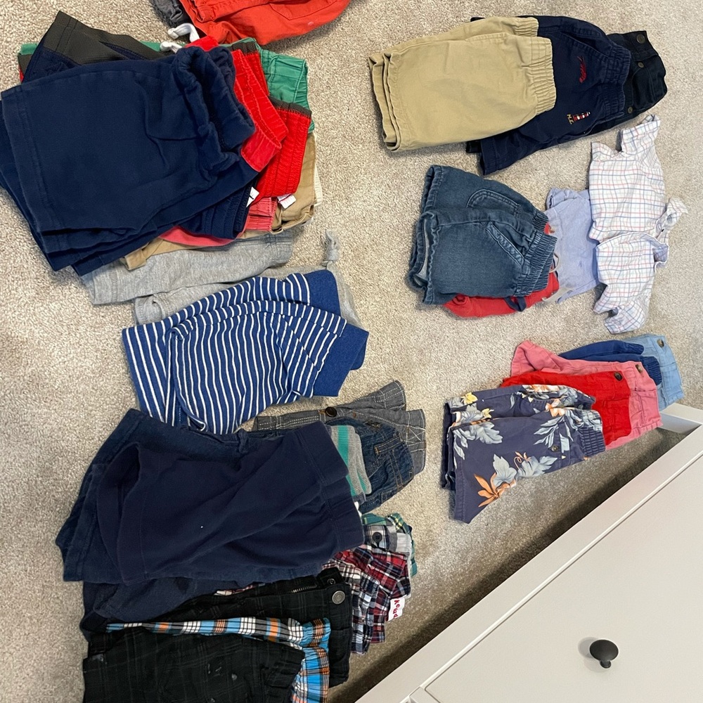 12-18 month boy shorts